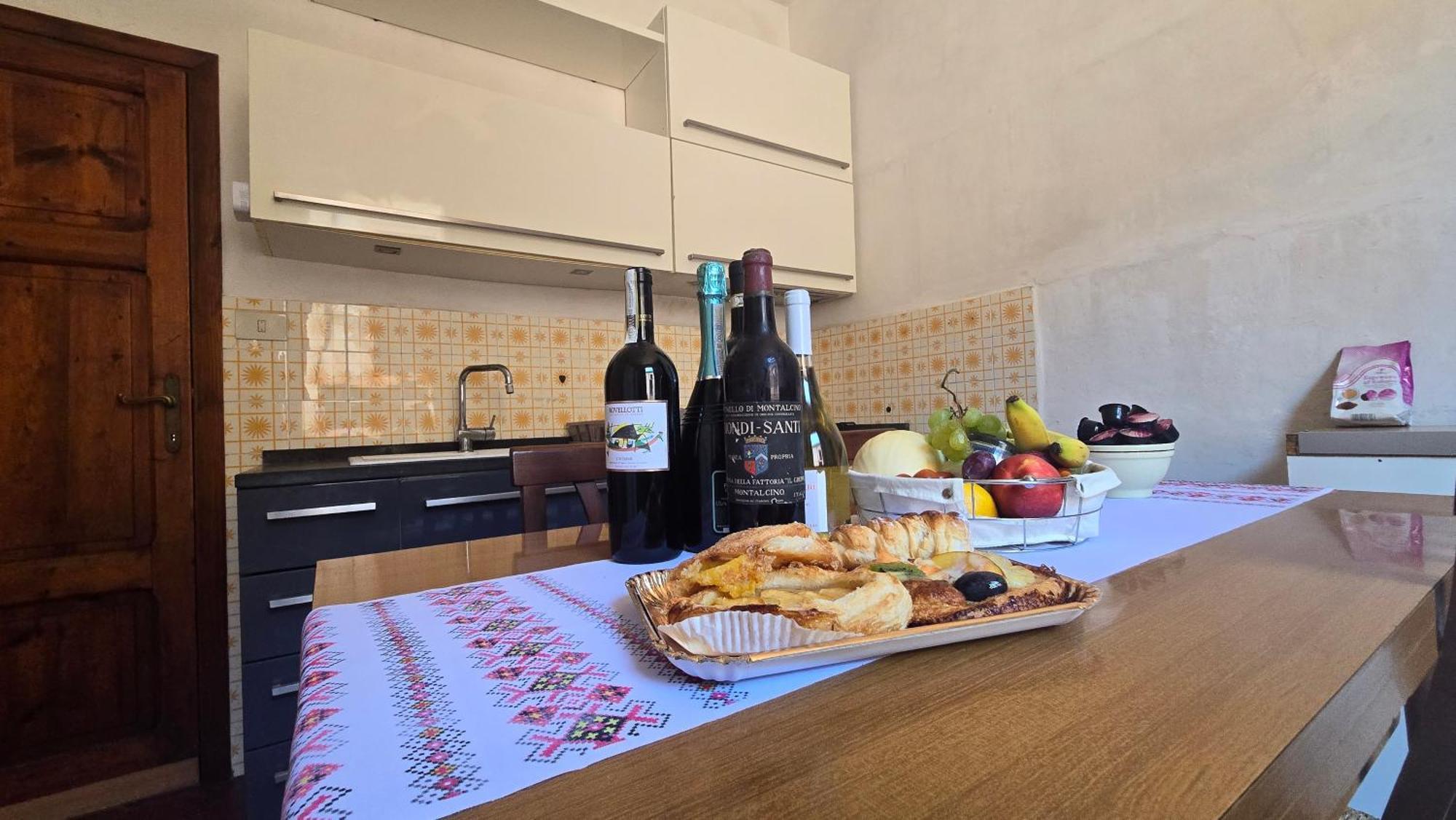 锡耶纳Palio House Montluc公寓 外观 照片